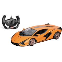 -Véhicule radiocommandé Lamborghini Sian échelle 1:14ème avec effets lumineux