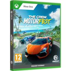 Jouet-Jeux vidéos et jeux d'arcade-Jeux vidéos-The Crew Motorfest - Jeu Xbox One