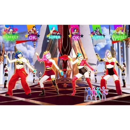 Just Dance 2024 Edition - Jeu Nintendo Switch (code dans la boîte) BLANC 4 - vertbaudet enfant 