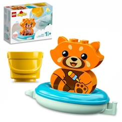 LEGO® 10964 DUPLO Jouet de Bain : Le Panda Rouge Flottant, Set Baignoire pour Bébés et Enfants de 1.5+ ans  - vertbaudet enfant