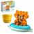 LEGO® 10964 DUPLO Jouet de Bain : Le Panda Rouge Flottant, Set Baignoire pour Bébés et Enfants de 1.5+ ans NOIR 1 - vertbaudet enfant 