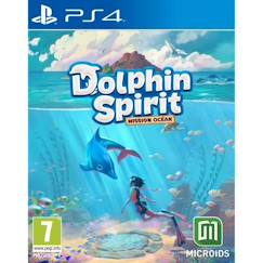 Jouet-Jeux vidéos et jeux d'arcade-Jeux vidéos-Dolphin Spirit - Mission Ocean - Jeu PS4
