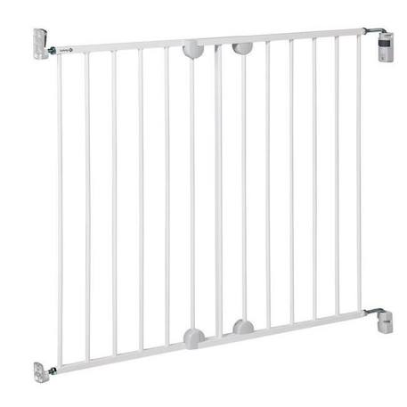 SAFETY 1ST Barrière de sécurité wall-fix extending, largeur de 62 à 102 cm, De 6 à 24 mois, métal blanc, fixation dans le mur 2 BLANC 2 - vertbaudet enfant 