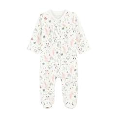 Pyjama bébé en velours Happy Bunny  - vertbaudet enfant