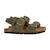 Sandales Cuir Geox Gita - Militaire VERT 3 - vertbaudet enfant 