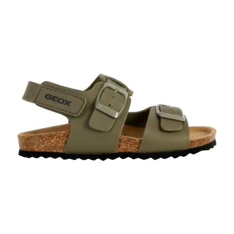 Sandales Cuir Geox Gita - Militaire VERT 2 - vertbaudet enfant 