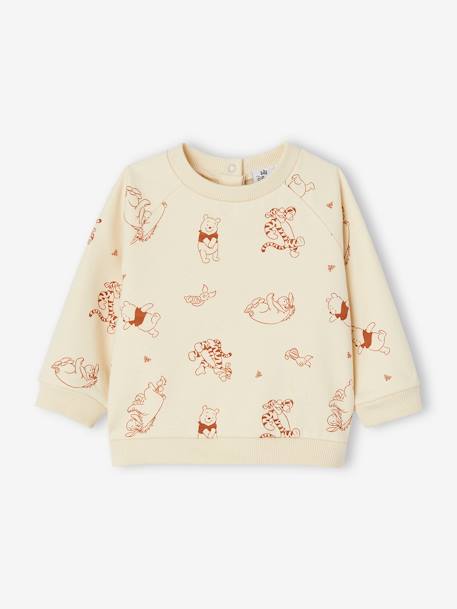 Ensemble Disney® Winnie L'ourson bébé sweat + pantalon sable 2 - vertbaudet enfant 