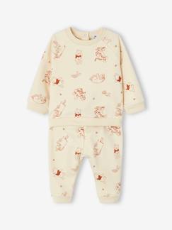 Ensemble Disney® Winnie L'ourson bébé sweat + pantalon  - vertbaudet enfant