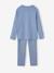 Pyjama dino BASICS garçon en jersey bleu 5 - vertbaudet enfant 