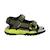 Sandales Enfant Geox Borealis - Militaire-Lime VERT 3 - vertbaudet enfant 