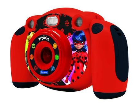 Starcam® Miraculous. Appareil photo numérique HD avec carte SD ROUGE 3 - vertbaudet enfant 