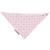 Lot de 5 bavoirs bandana coton bio* Lovely Emilie ROSE 4 - vertbaudet enfant 