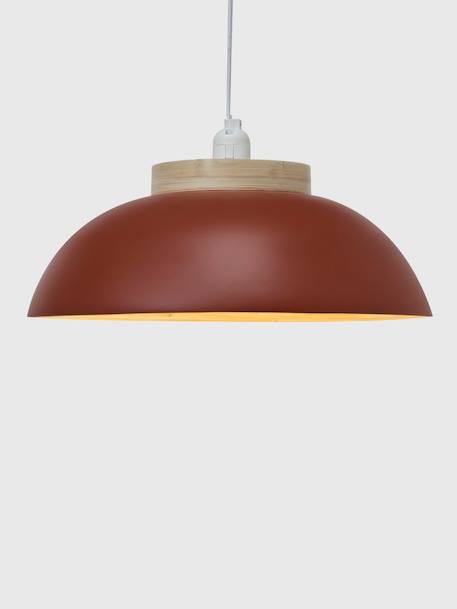 Abat-jour pour suspension bambou terracotta 3 - vertbaudet enfant 