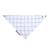 Lot de 5 bavoirs bandana coton bio* Doudou BLANC 4 - vertbaudet enfant 