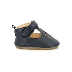 Chaussures-Chaussures garçon 23-38-Chaussons-ASTER Chaussons Lumbo marine