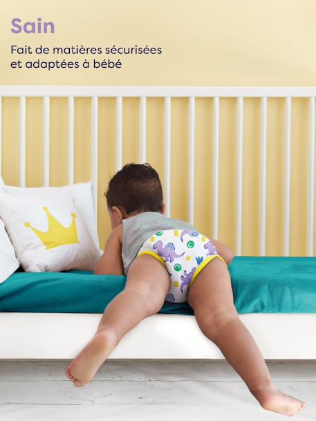 Culotte d'apprentissage POP lavable révolutionnaire, 2-3 ans Bambino Mio multicolore 7 - vertbaudet enfant 