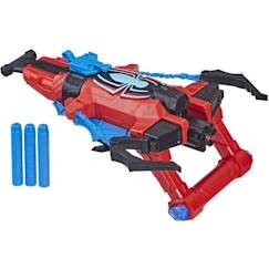 Blaster double attaque SpiderMan, Nerf, Marvel, Pistolet à eau et fléchettes, Jouets de Super-héros, dès 5 Ans  - vertbaudet enfant