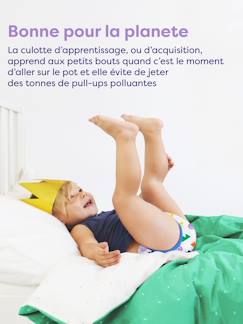 Puériculture-Toilette de bébé-Lot de 3 culottes d'apprentissage lavable Révolutionnaire 2-3 ans BAMBINO MIO