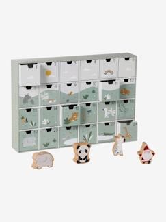 -Calendrier de l'Avent avec jouets en bois FSC®