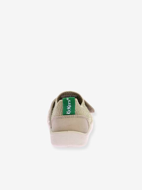 Chaussons bébé Kitoukro KICKERS® beige doré 4 - vertbaudet enfant 