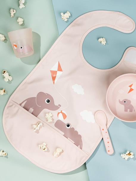 Coffret 1er repas Playground DONE BY DEER bleu+blush 7 - vertbaudet enfant 