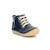 Baskets Kickers Sonizip BLEU+NOIR 2 - vertbaudet enfant 