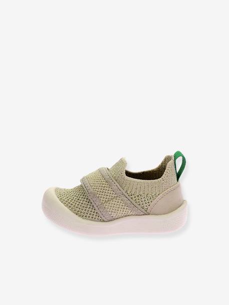 Chaussons bébé Kitoukro KICKERS® beige doré 3 - vertbaudet enfant 