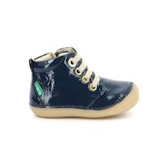 Chaussures-Chaussures fille 23-38-KICKERS Bottillons Sonizip bleu