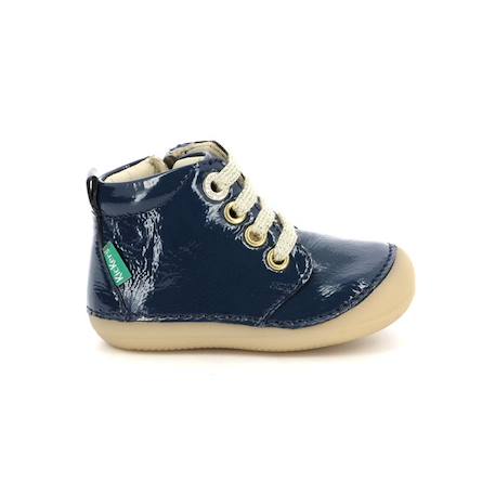 KICKERS Bottillons Sonizip bleu BLEU 1 - vertbaudet enfant 