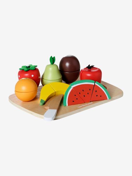 Fruits à couper en bois FSC® bois 3 - vertbaudet enfant 