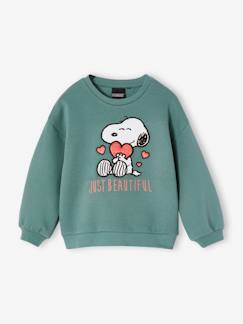 Sweat Snoopy Peanuts® fille  - vertbaudet enfant