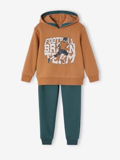 -Ensemble sport garçon sweat à capuche et jogging