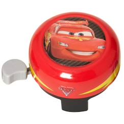 Jouet-Jeux de plein air-Sonnette pour Véhicule Enfant - CARS Disney - Rouge - STAMP - Modèle Sonnette - Pour Garçon à partir de 3 ans