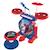 Batterie Electronique SpiderMan Lumineuse Complète avec clavier, cymbales et tabouret Spider-Man ROUGE 1 - vertbaudet enfant 