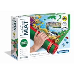 Jouet-Jeux éducatifs-Puzzles-Clementoni - Tapis de Puzzles - Puzzle Mat - Vert - Intérieur - Pour Adulte