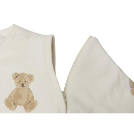 Gigoteuse avec Manches Amovibles Teddy Bear - 100% coton - Bébé - TOG 2.0 et 3.0 - JOLLEIN BLANC 2 - vertbaudet enfant 