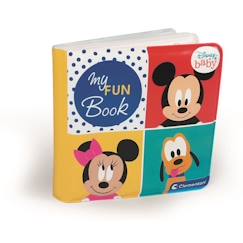 Jouet-Premier âge-Jouets de bain-Clementoni - Mon premier livre Baby Mickey