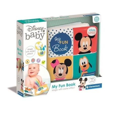 Clementoni - Mon premier livre Baby Mickey BLANC 6 - vertbaudet enfant 