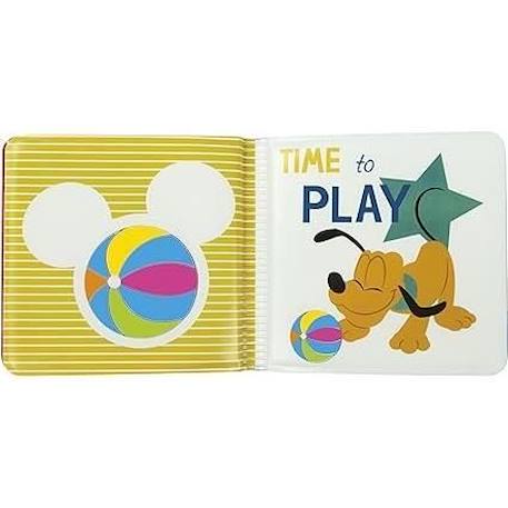 Clementoni - Mon premier livre Baby Mickey BLANC 3 - vertbaudet enfant 