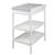 Chambre Bébé ROBA Style - Lit Cododo 60x120 + Table à Langer - Blanc/Gris argenté - Hauteur réglable BLANC 3 - vertbaudet enfant 