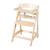 Plateau de Chaise Haute Sit Up Flex - ROBA - Bois Naturel - Installation et Nettoyage Facile - Rebords Élevés BEIGE 2 - vertbaudet enfant 