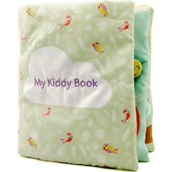 Jouet-Livres-Livre d’éveil KIDDY BOOK pour enfants de 0-2 ans