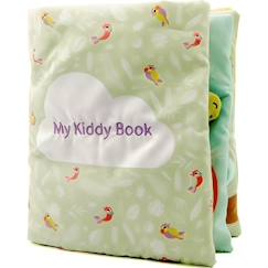 Jouet-Livre d’éveil KIDDY BOOK pour enfants de 0-2 ans