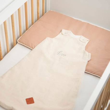 Gigoteuse été en Lin lavé TOG 1 BEIGE+VERT 3 - vertbaudet enfant 