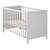 Lit Cododo - ROBA - 60x120 cm - Hauteur réglable - Gris - Sommier et matelas inclus GRIS 5 - vertbaudet enfant 