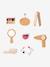 Coiffeuse cannage + accessoires en bois FSC® blanc+rose 7 - vertbaudet enfant 