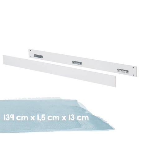 ROBA Kits de Conversion de Lit Bébé au Lit Junior Universal - Réf 10011WE - Bois Blanc BLANC 3 - vertbaudet enfant 