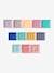 Lot de 12 cubes souples multicolore 6 - vertbaudet enfant 