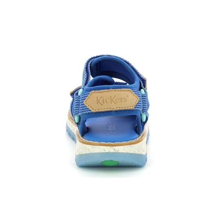 KICKERS Sandales Kickclock BLEU 3 - vertbaudet enfant 