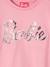 Tee-shirt Barbie motif en sequins réversibles fille rose bonbon 5 - vertbaudet enfant 